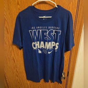Nike Los Angeles Dodgers Shirt Large Men's NWOT MLB